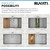 Ruvati 32-inch Workstation Ledge Rounded Corners Undermount 16 Gauge Kitchen Sink Single Bowl - RVH8301