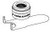 Gerber A613088NNP-51 Flow Regulator Kit 1.0 GPM Aerated Standard Male - Brushed Nickel