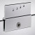 Craft + Main CVST5855-CL-SV Cove Frameless Sliding Tub Door 58" W x 55" H with Clear Glass - Silver Trim