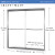 Craft + Main CVST5855-CL-SV Cove Frameless Sliding Tub Door 58" W x 55" H with Clear Glass - Silver Trim