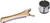 Gerber DA613085N Aerator Kit 1.75 GPM Jr Male - Chrome