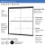 Craft + Main CVST6060-CL-MB Cove Frameless Sliding Shower Door 60" W x 60" H with Clear Glass - Matte Black Trim