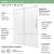Craft + Main MRRL6076-CL-SV Marina Frameless Sliding Roller Tub and Shower Door 60" W x 76" H with Clear Glass - Silver Trim