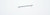 JVJ Stainless Steel Finish 192mm(C/C) (7.56") / 241mm (9.48") (OA) Bar Door Pull - 88932