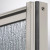 Craft + Main TDNA0470-OB-BN Tides Framed Neo Angle Shower Door with 24" W x 70" H with Obscure Glass - Brushed Nickel