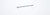 JVJ Stainless Steel Finish 224mm (8.81") (C/C) / 273mm (10 3/4") (OA) Bar Door Pull - 88832