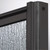 Foremost TDSW2965-CL-OR Tides Framed Pivot Swing Shower Door 29" W x 65" H with Clear Glass - Oil Rubbed Bronze