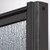 Foremost TDSW3565-CL-OR Tides Framed Pivot Swing Shower Door 35" W x 65" H with Clear Glass - Oil Rubbed Bronze