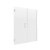 Craft + Main MRHG6074-CL-SV Marina Hinge Shower Door & Inline Panel 60" W x 74" H with Clear Glass - Silver Trim