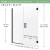 Craft + Main MRHG6074-CL-MB Marina Hinge Shower Door & Inline Panel 60" W x 74" H with Clear Glass - Matte Black Trim