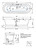 Cheviot 2120-WC-7 REGAL Cast Iron Free-Standing Bathtub with Pedestal Base and Faucet Holes - 68" x 31" x 24" - Custom Color of Choice