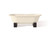 Cheviot 2130-BB-6-DB REGAL Cast Iron Freestanding Bathtub with Wooden Base and Faucet Holes - 68" x 31" x 24"