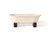 Cheviot 2130-BB-8-DB REGAL Cast Iron Free-Standing Bathtub with Wooden Base and Faucet Holes - 68" x 31" x 24"