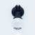 JVJ Oil Rubbed Bronze 31% Leaded Crystal Old European Cut Pendant Door Pull - 51820