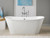 Cheviot 2155-WC IRIS Cast Iron Free-Standing Bathtub 68" x 28" x 27"