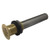 Kingston Brass KB4002 19 Hole Grid Drain For Vessel Sink - Polished Brass
