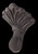 Cheviot 2170-WW-8-AB REGAL Cast Iron Bathtub with Faucet Holes and Shaughnessy Feet - 68" x 31" x 24" w/ Antique Bronze Feet