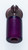 JVJ Old World Bronze 30 mm (1 3/16") Pendant Drop Door Pull - Purple - 48512