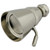 Kingston Brass K133A8 2-1/4" Shower Head - Brushed Nickel
