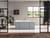 Cheviot CLARENCE Cast Iron Free-Standing Bathtub, 67" x32" x 27" - Custom Color of Choice - 2199-WC