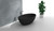 Cheviot 4121-KK PIETRO Solid Surface Bathtub - 69.25" x 40.5" x 21.75" Free-Standing Bathtub