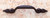 JVJ Oil Rubbed Bronze 96 mm Leaf Door Pull 6 1/4" O/A - 46820