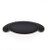 JVJ 46614 Matte Black Finish 2 1/2" C/C Smooth Cup Door Pull