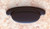JVJ Oil Rubbed Bronze 2 1/2" C/C/ Smooth Cup Door Pull - 46620