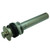 Kingston Brass EV3008 Lift & Turn Sink Drain Without Overflow Hole - Brushed Nickel