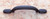 JVJ 44814 Matte Black Finish 3" C/C Door Pull 5 3/4" OA