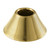 Kingston Brass FLBELL127 Made To Match Bell Flange, Brushed Brass