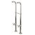 Kingston Brass CC266S6BEX Freestanding Supply Line Package, Polished Nickel