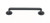 JVJ Aged Bronze Finish 6" C/C Rustic Door Pull - 42514