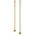 Kingston Brass CC487 Straight Bath Supply, Brushed Brass