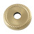 Kingston Brass FLROPE7 3/4-Inch Decor Escutcheon, Brushed Brass