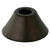 Kingston Brass FLBELL585 Made To Match 5/8" O.D. Compression Bell Flange, Oil Rubbed Bronze