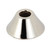 Kingston Brass FLBELL11166 11/16-Inch OD Comp Bell Flange, Polished Nickel