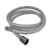 Kingston Brass KSSLSPR4K Nyloom 60" Kitchen Faucet Spray Hose, Silver Gray/Black Stainless