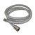 Kingston Brass KSSLSPR8K Nyloom 60" Kitchen Faucet Spray Hose, Silver Gray/Brushed Nickel