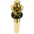 Kingston Brass KB3002 Lift & Turn Sink Drain With Overflow - Polished Brass