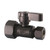 Kingston Brass KF5335ORB 5/8" OD x 3/8" OD Comp Straight Stop Valve, Oil Rubbed Bronze