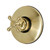 Kingston Brass KB3007BX Volume Control, Brushed Brass