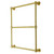 Kingston Brass DTM323037 Gallant 30-Inch x 32-Inch Wall Mount Towel Rack, Brushed Brass