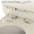 Swiss Madison SM-1T106BQ Concorde One-Piece Square Toilet Dual-Flush 1.1/1.6 gpf - Bisque