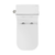 Swiss Madison SM-1T107 Concorde One-Piece Square Toilet Side Flush 1.28 gpf-Glossy White