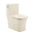 Swiss Madison SM-1T107BQ Concorde One-Piece Square Toilet Side Flush 1.28 gpf in Bisque