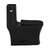 Swiss Madison SM-1T107MB Concorde One-Piece Square Toilet Side Flush 1.28 gpf in Matte Black