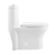 Swiss Madison SM-1T108 Monaco One-Piece Elongated Toilet Dual-Flush 1.1/1.6 gpf -Glossy White