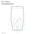 Swiss Madison SM-1T112 Ivy One-Piece Elongated Toilet Vortex Dual-Flush 1.1/1.6 gpf -Glossy White