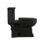 Swiss Madison  SM-1T113MB Voltaire One-Piece Elongated Toilet Dual-Flush 1.1/1.6 gpf in Matte Black